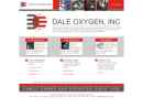 Dale Oxygen Inc's Website